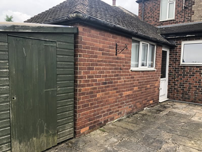 Garage conversion